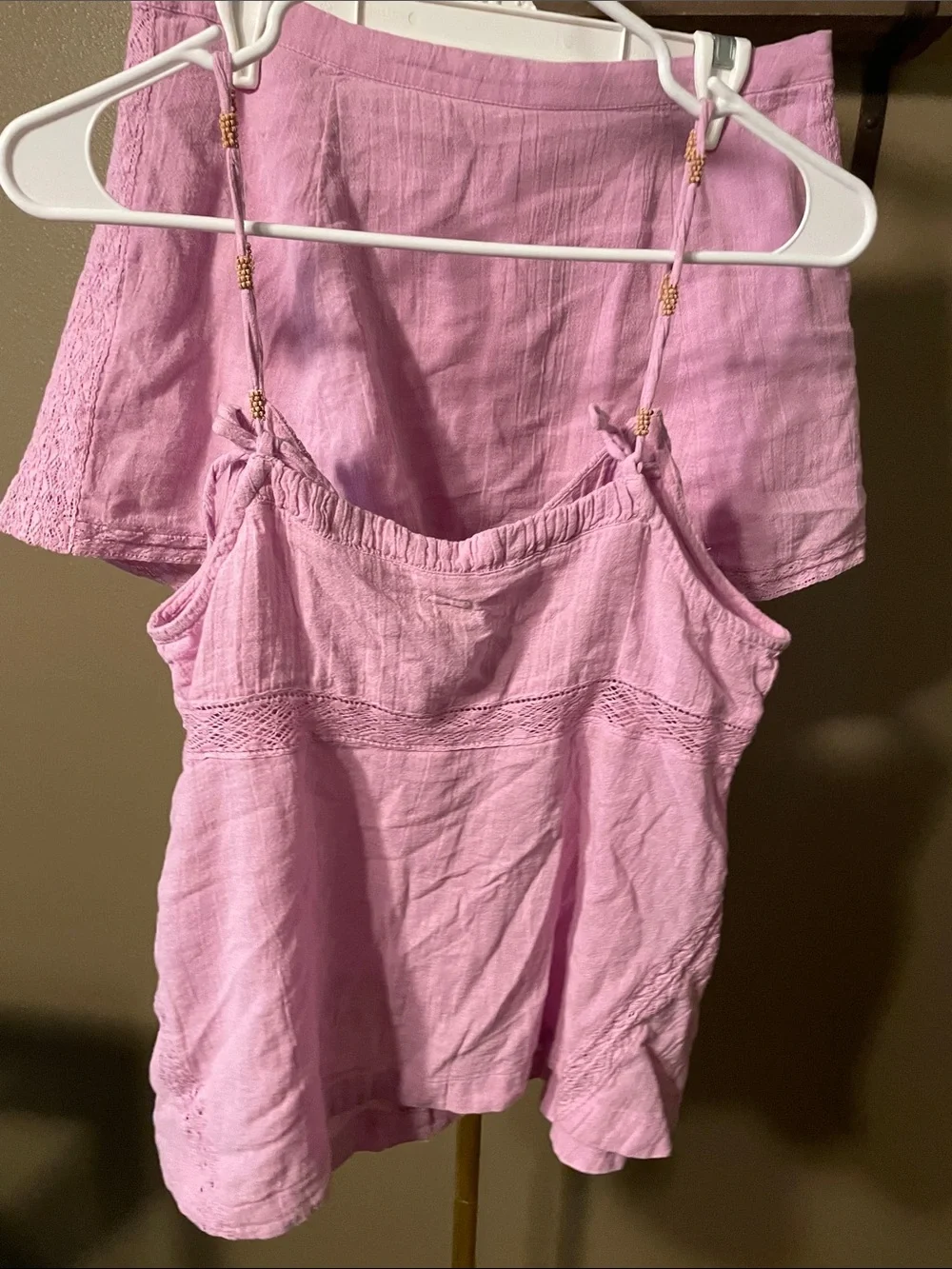 Free-eat by Free People Sundew skirt set in Lilac